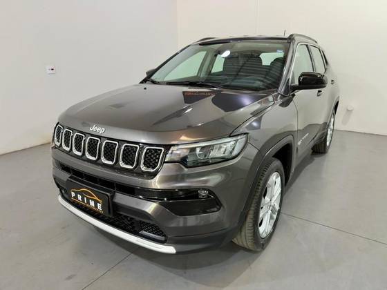 JEEP COMPASS 1.3 T270 TURBO FLEX LONGITUDE AT6 JEEP COMPASS 1.3 T270 TURBO FLEX LONGITUDE AT6